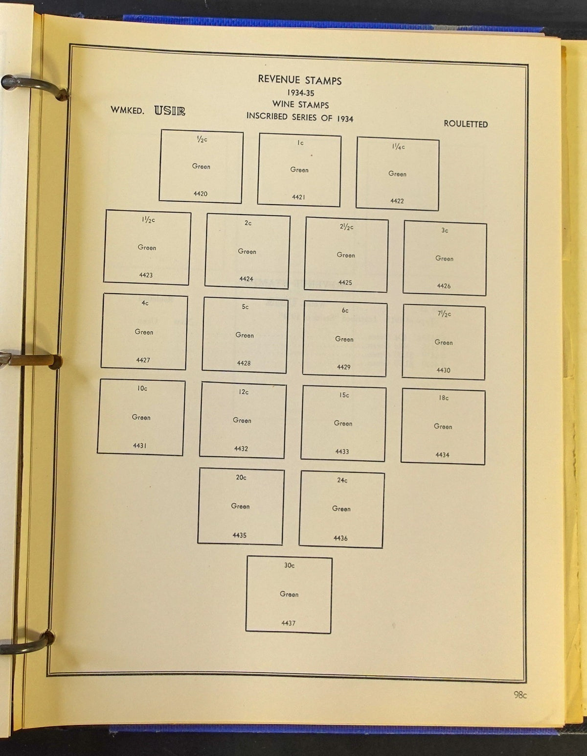 United States Postage Stamp Revenues & Postal Administration Issues Album ZAYIX