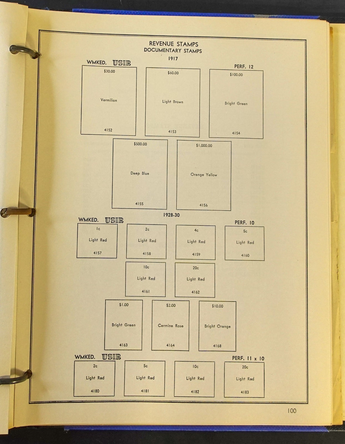 United States Postage Stamp Revenues & Postal Administration Issues Album ZAYIX