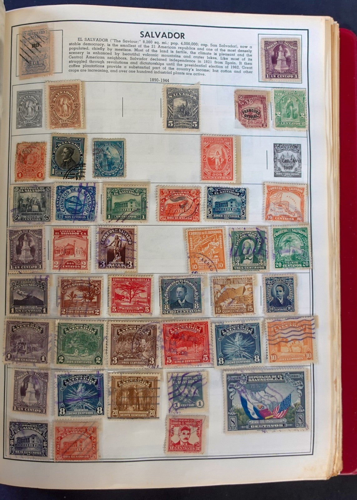 S Countries Stamp Collection Harris Album Mint & Used ZAYIX