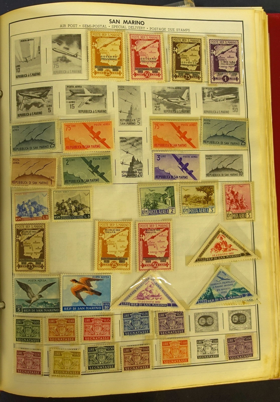 S Countries Stamp Collection Harris Album Mint & Used ZAYIX