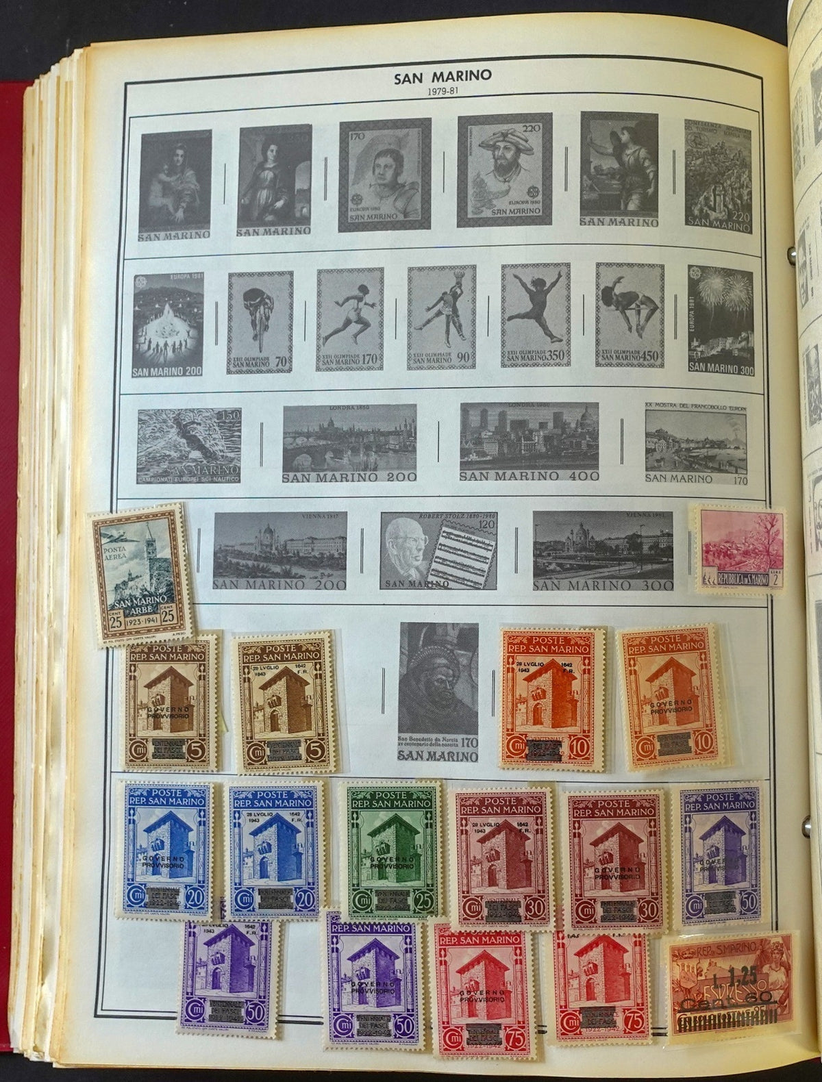 S Countries Stamp Collection Harris Album Mint & Used ZAYIX