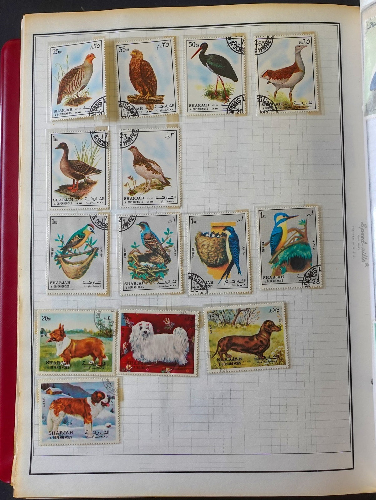 S Countries Stamp Collection Harris Album Mint & Used ZAYIX