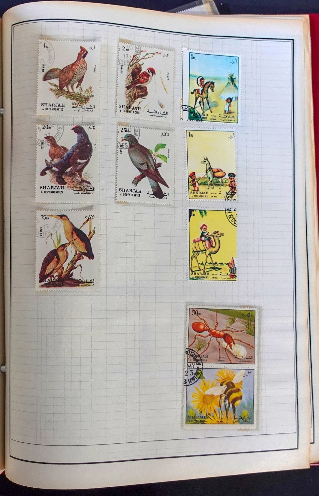 S Countries Stamp Collection Harris Album Mint & Used ZAYIX