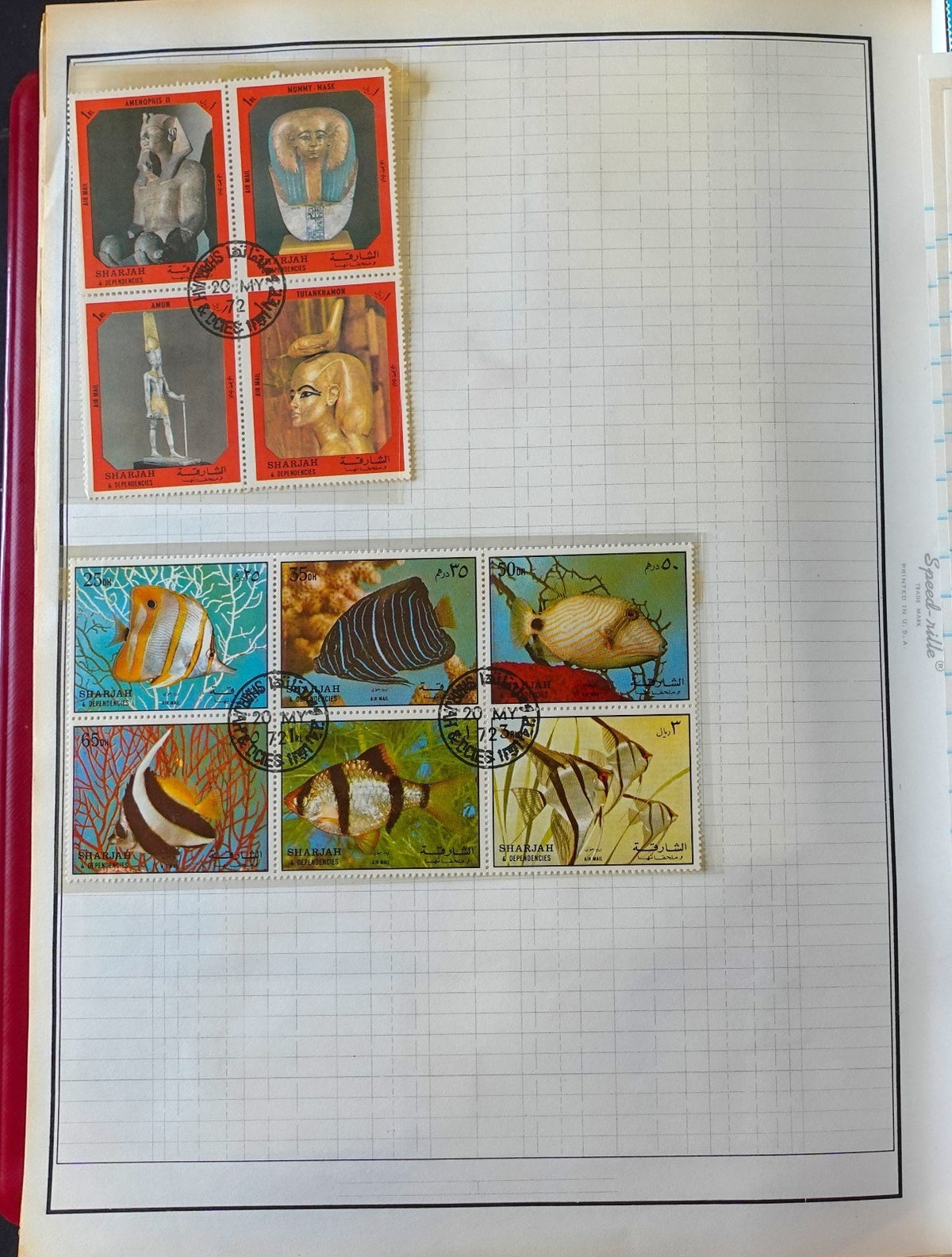 S Countries Stamp Collection Harris Album Mint & Used ZAYIX