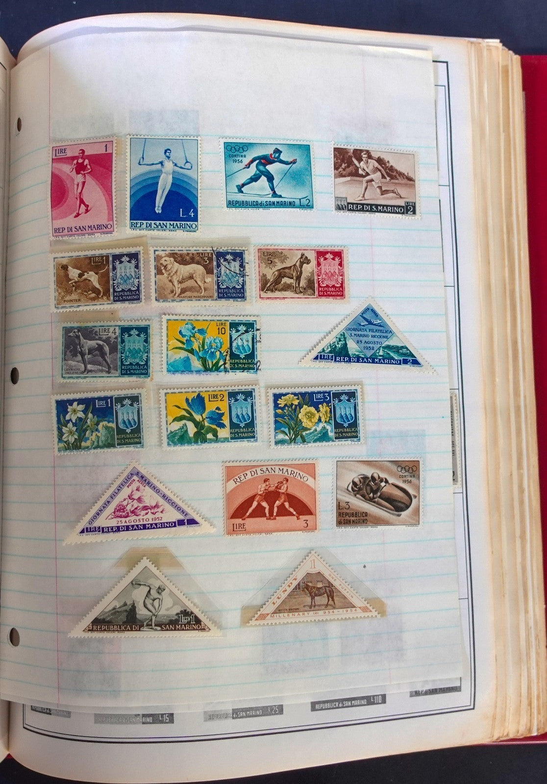 S Countries Stamp Collection Harris Album Mint & Used ZAYIX