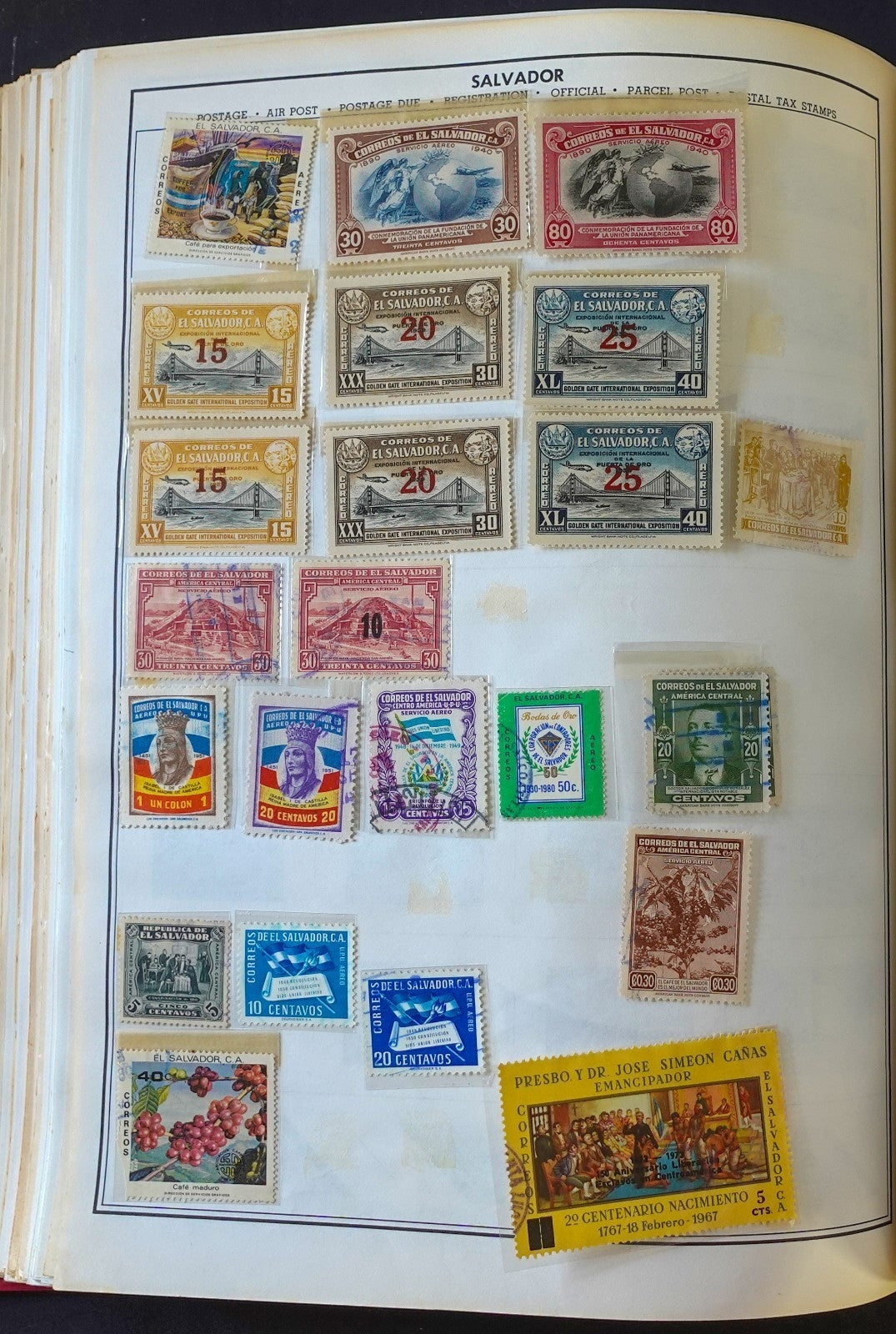 S Countries Stamp Collection Harris Album Mint & Used ZAYIX