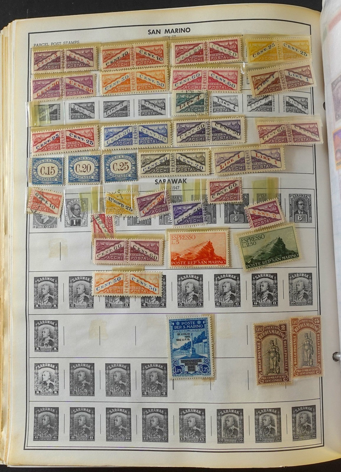 S Countries Stamp Collection Harris Album Mint & Used ZAYIX