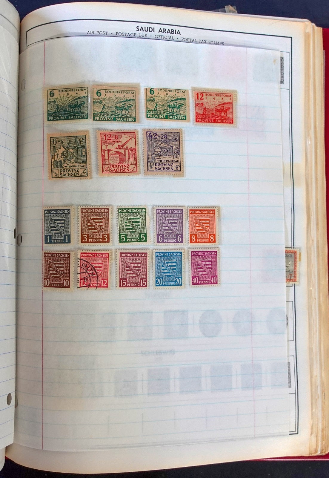 S Countries Stamp Collection Harris Album Mint & Used ZAYIX