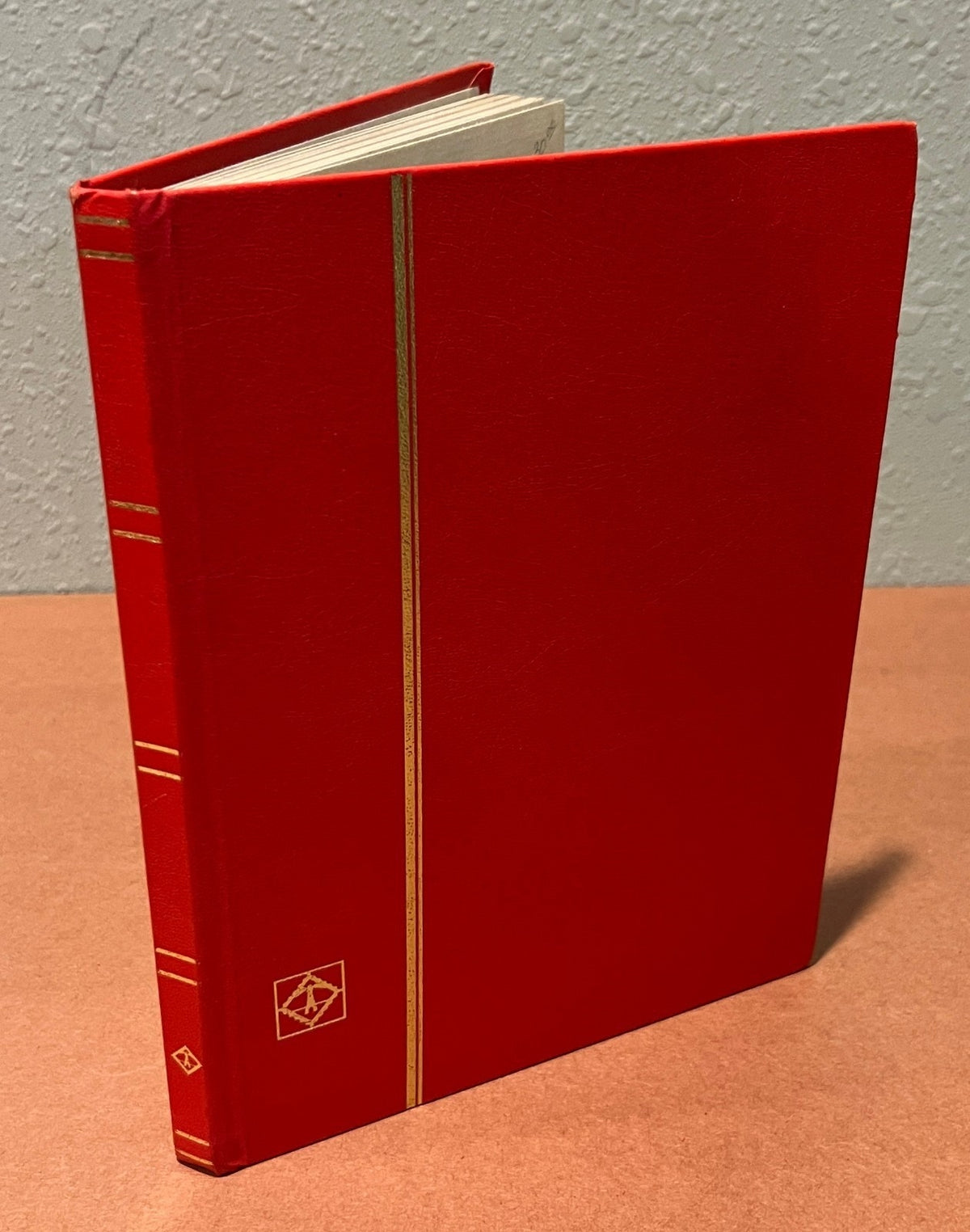 World Wide Stamp Collection Lighthouse Stockbook 16 Pages Mint & Used ZAYIX