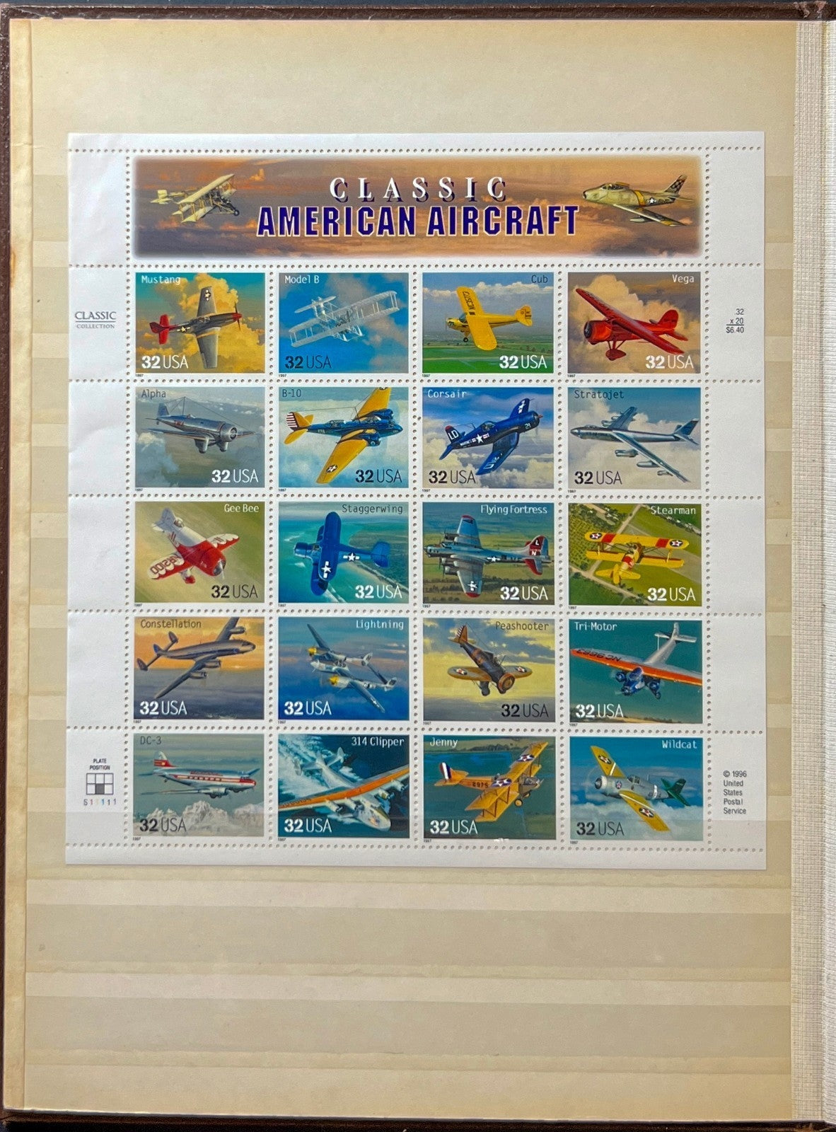 United States Stamp Collection Stockbook Mint & Used  ZAYIX