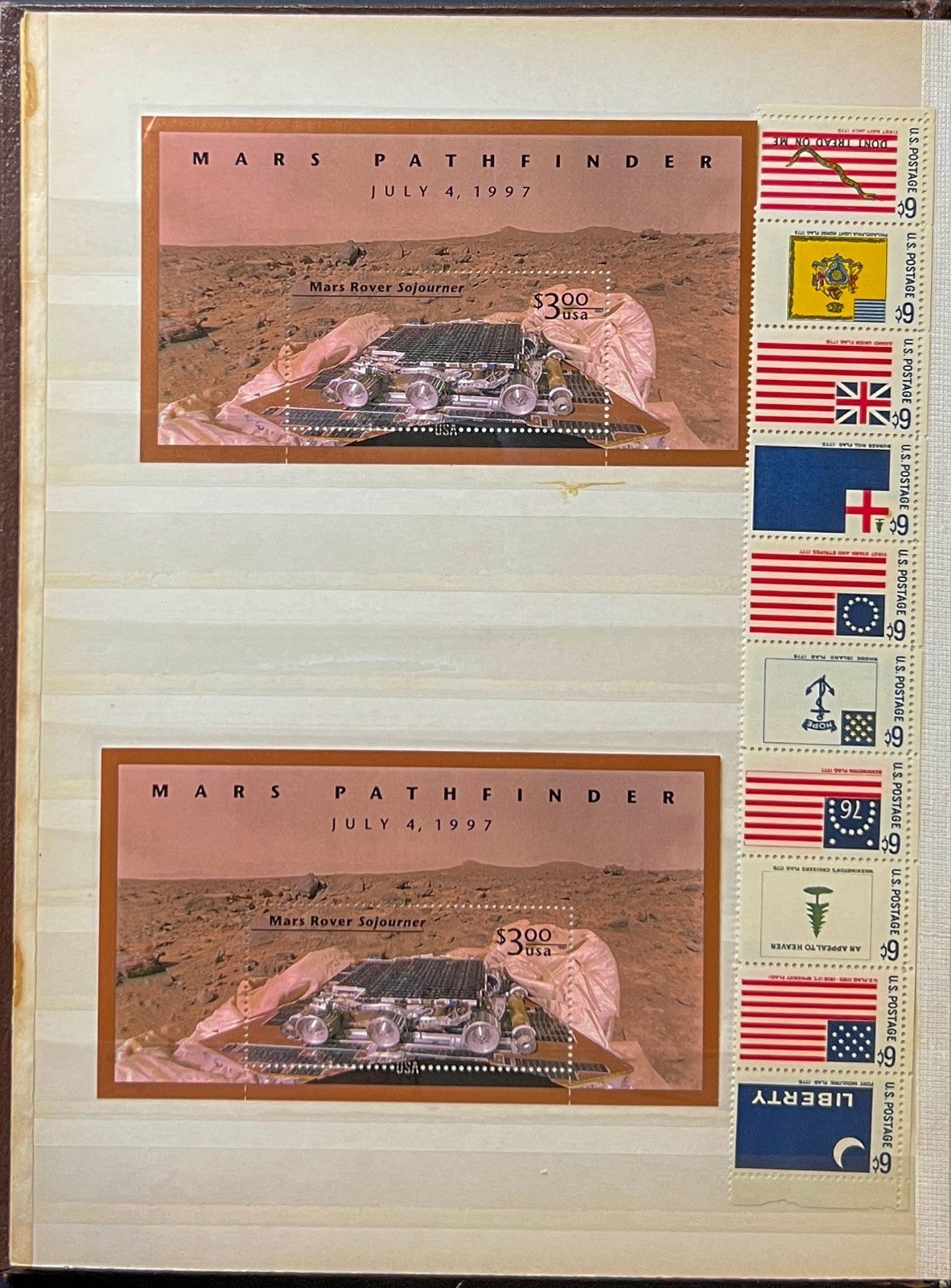 United States Stamp Collection Stockbook Mint & Used  ZAYIX