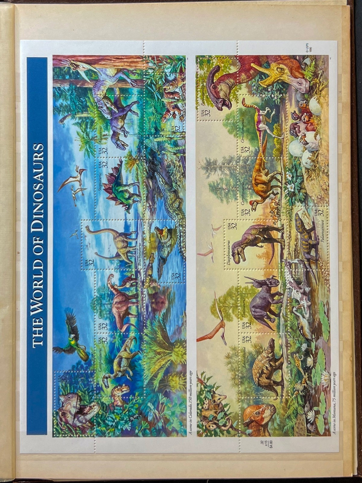 United States Stamp Collection Stockbook Mint & Used  ZAYIX