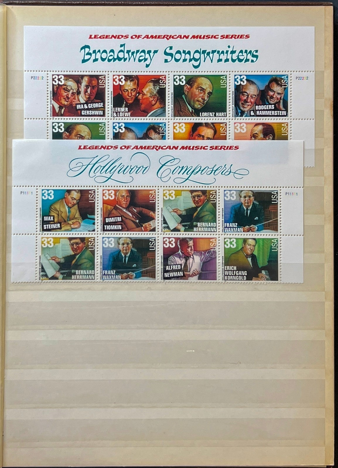 United States Stamp Collection Stockbook Mint & Used  ZAYIX