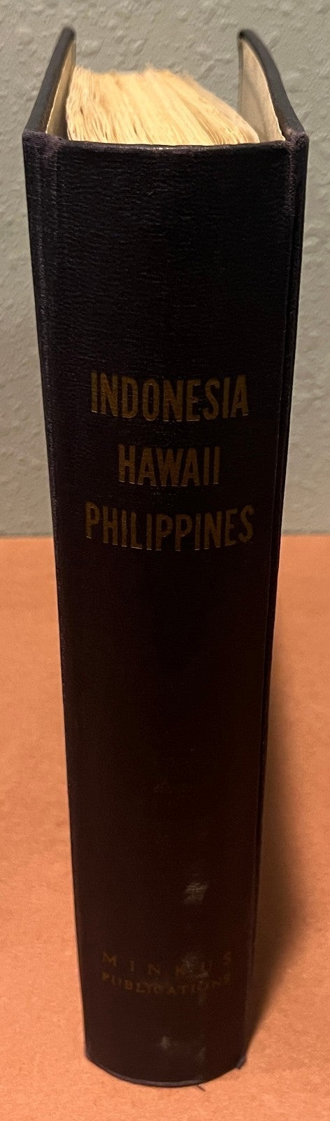Indonesia and Philippines Stamp Collection Album Mint Hinged 866 Stamps ZAYIX