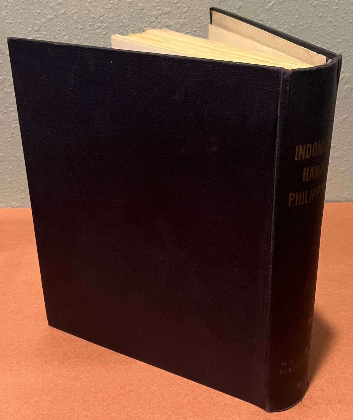 Indonesia and Philippines Stamp Collection Album Mint Hinged 866 Stamps ZAYIX