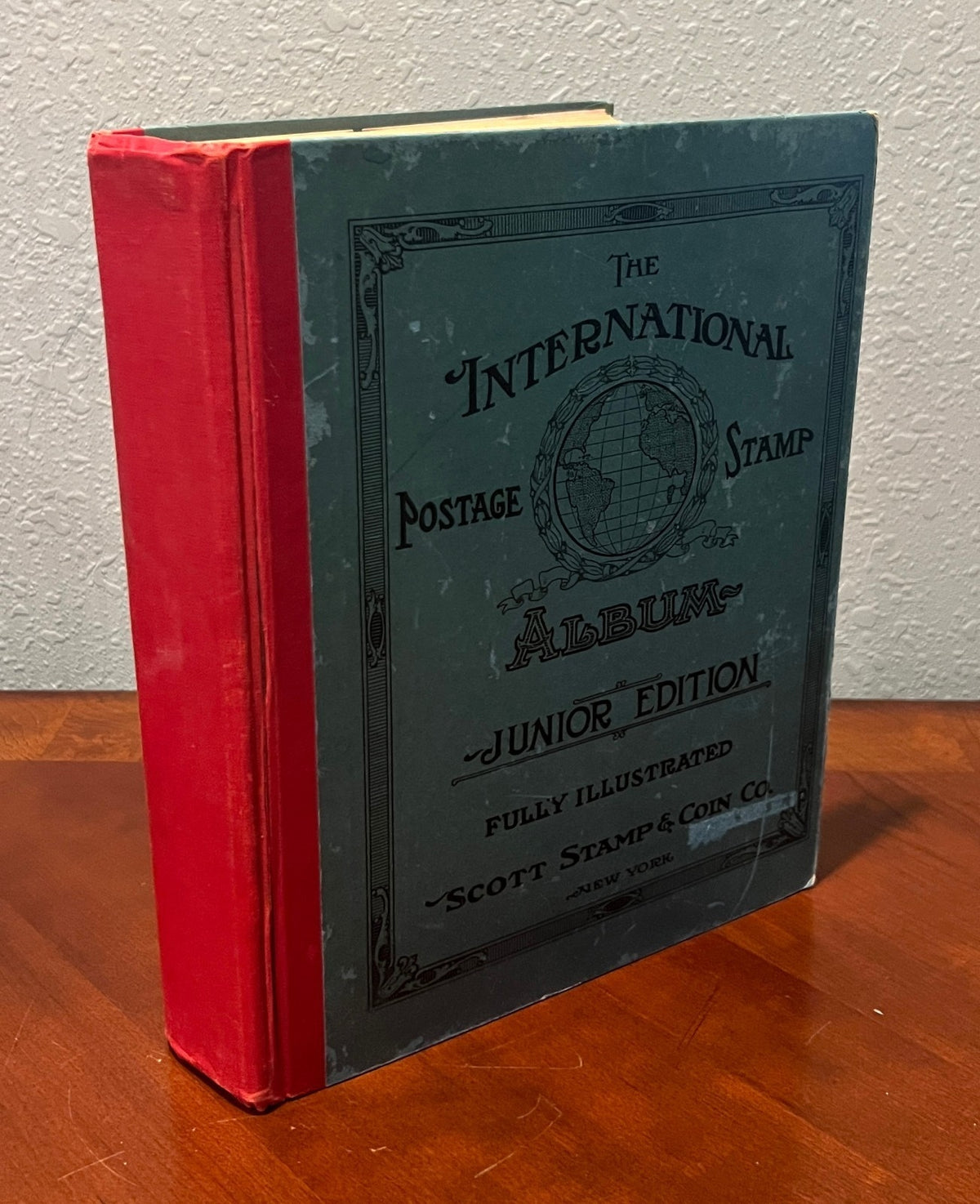 Vintage Scott International Junior Stamp Collection Album ZAYIX