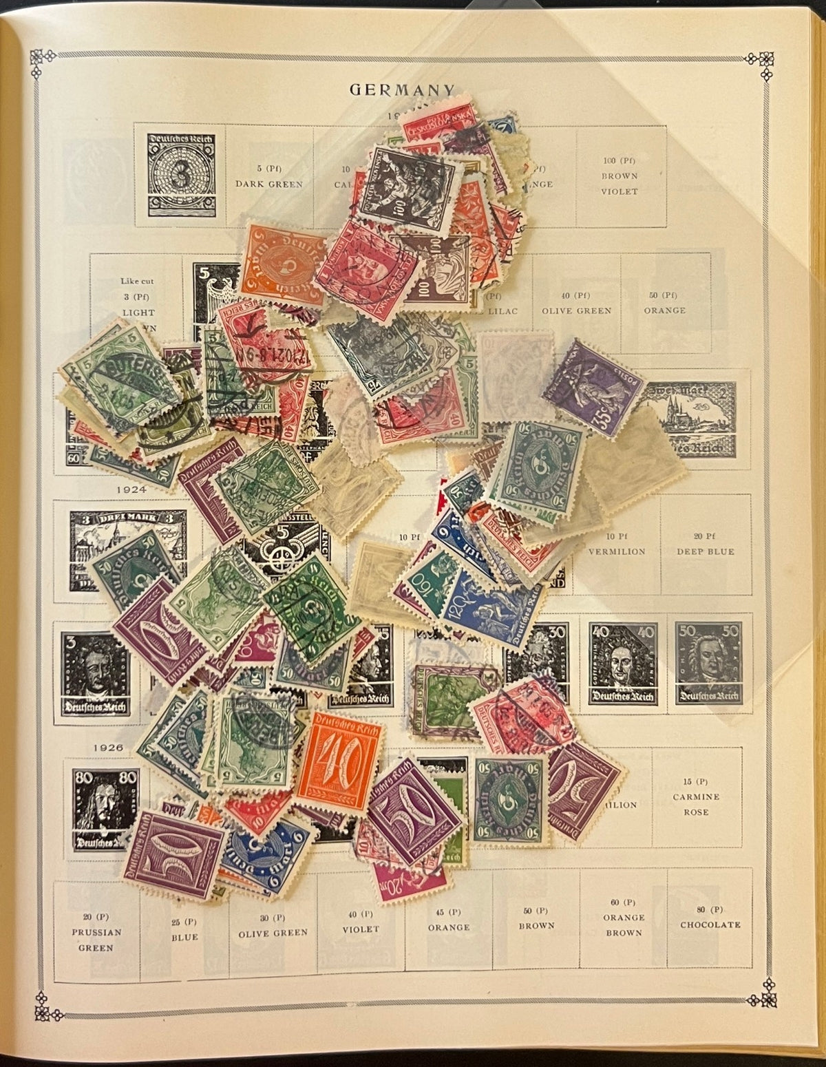 Vintage Scott International Junior Stamp Collection Album ZAYIX