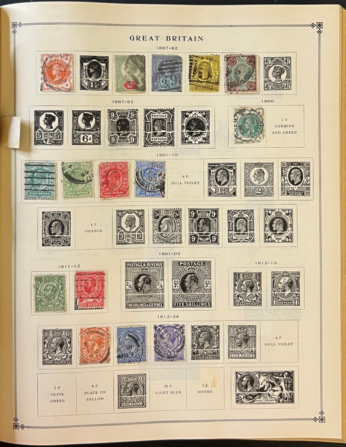 Vintage Scott International Junior Stamp Collection Album ZAYIX