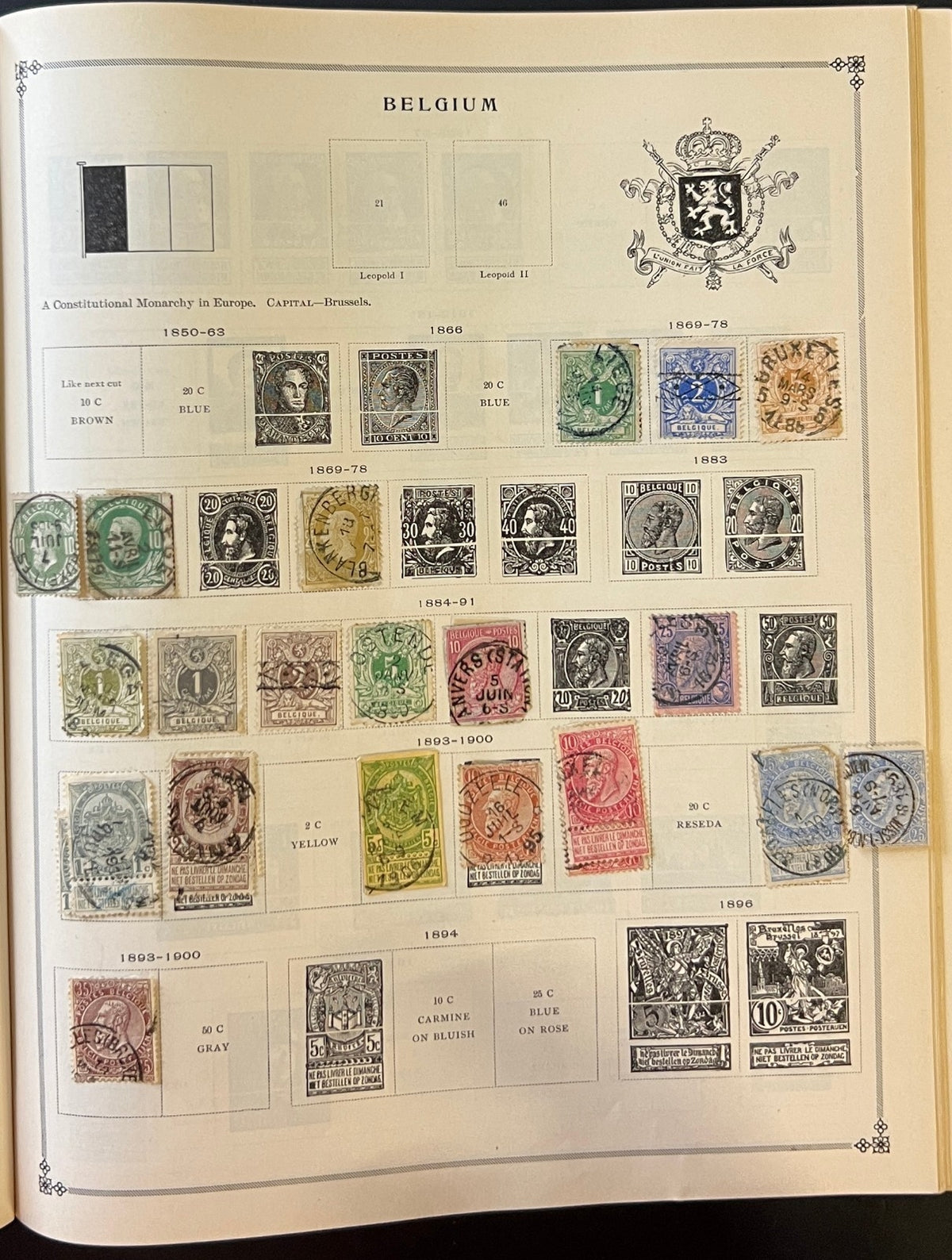 Vintage Scott International Junior Stamp Collection Album ZAYIX