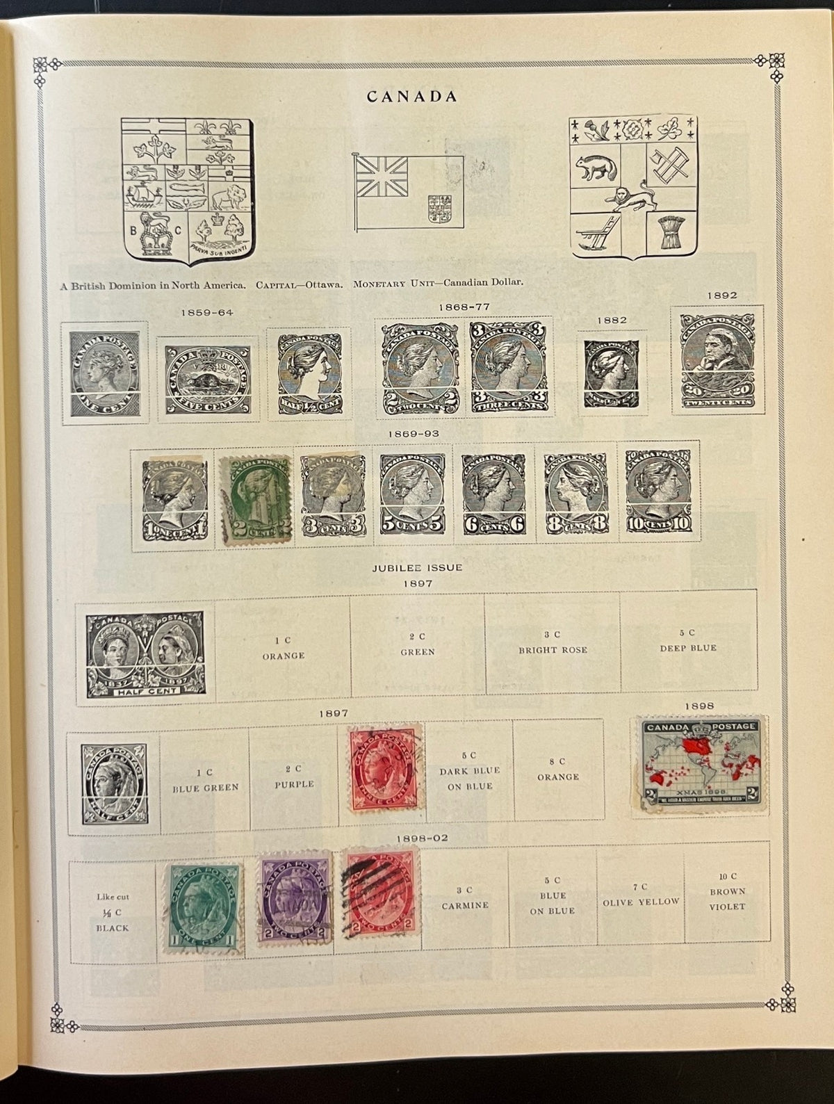 Vintage Scott International Junior Stamp Collection Album ZAYIX