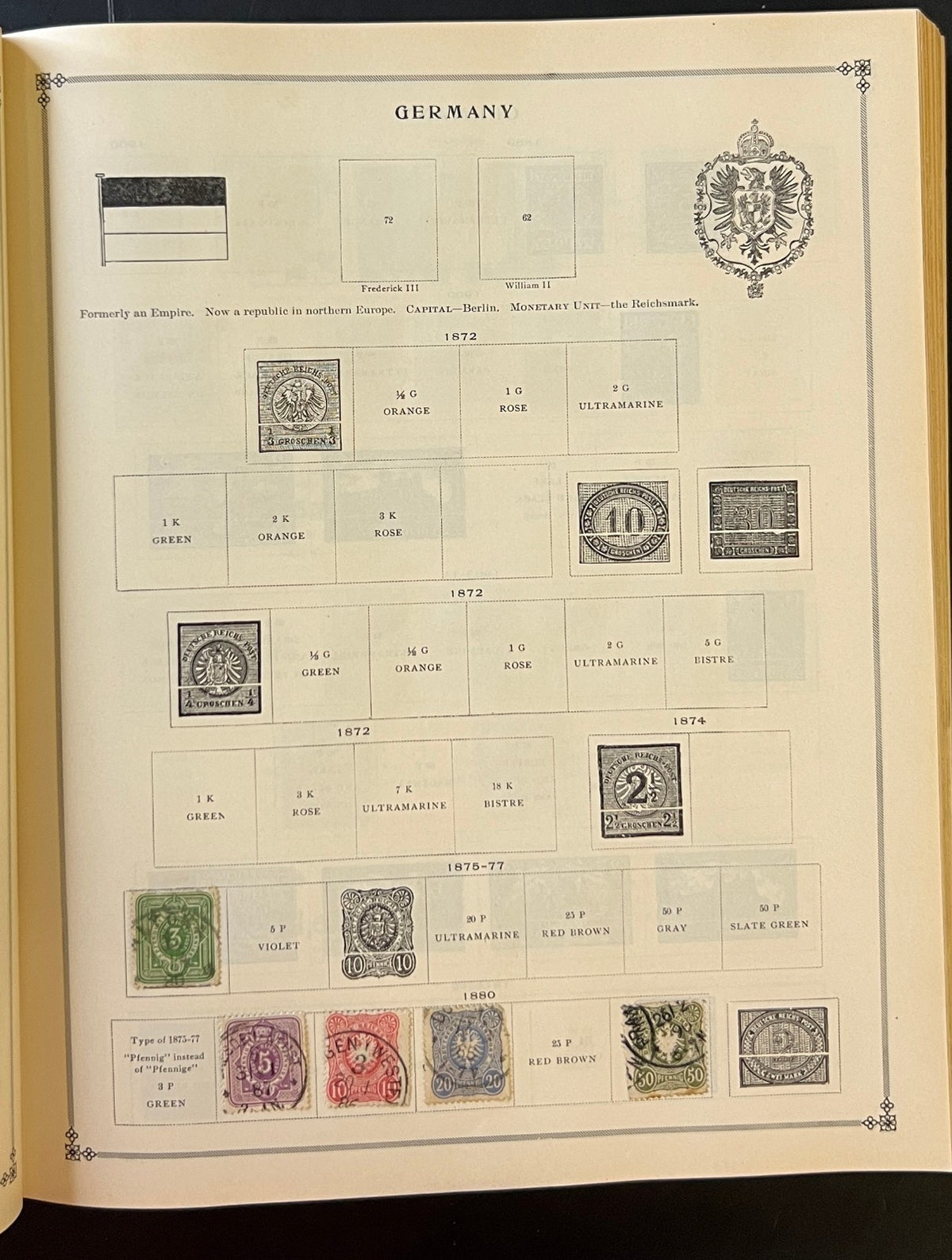 Vintage Scott International Junior Stamp Collection Album ZAYIX
