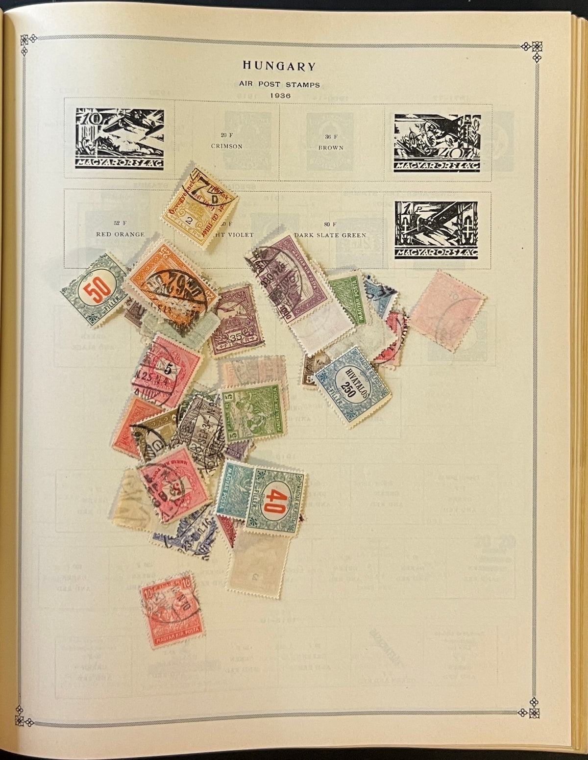 Vintage Scott International Junior Stamp Collection Album ZAYIX