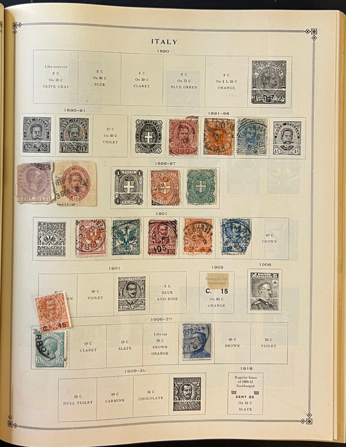 Vintage Scott International Junior Stamp Collection Album ZAYIX