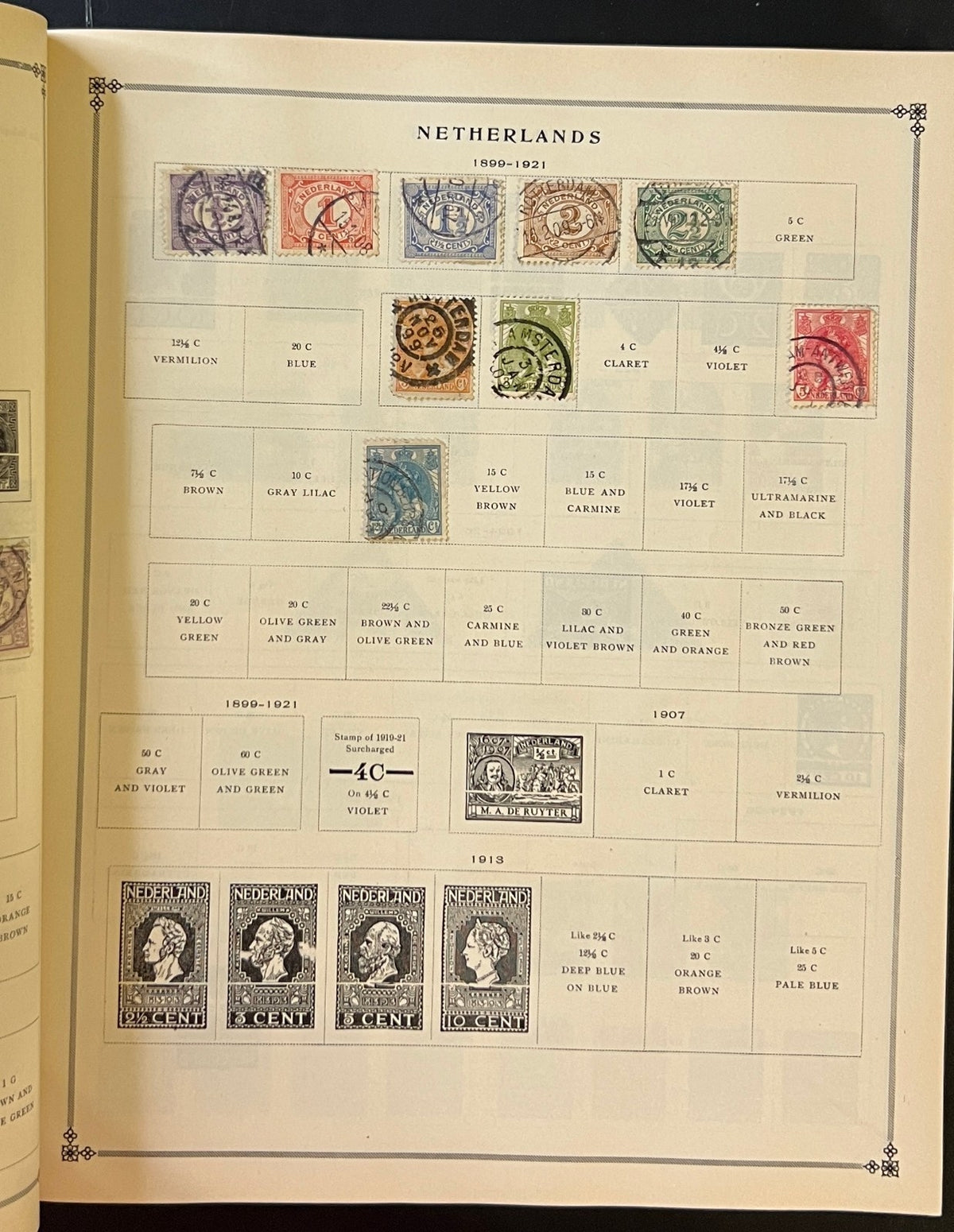 Vintage Scott International Junior Stamp Collection Album ZAYIX