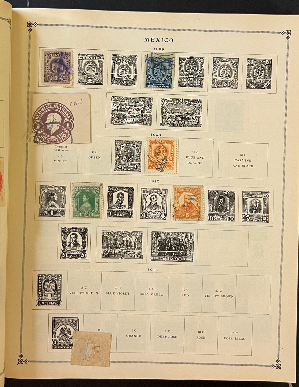 Vintage Scott International Junior Stamp Collection Album ZAYIX