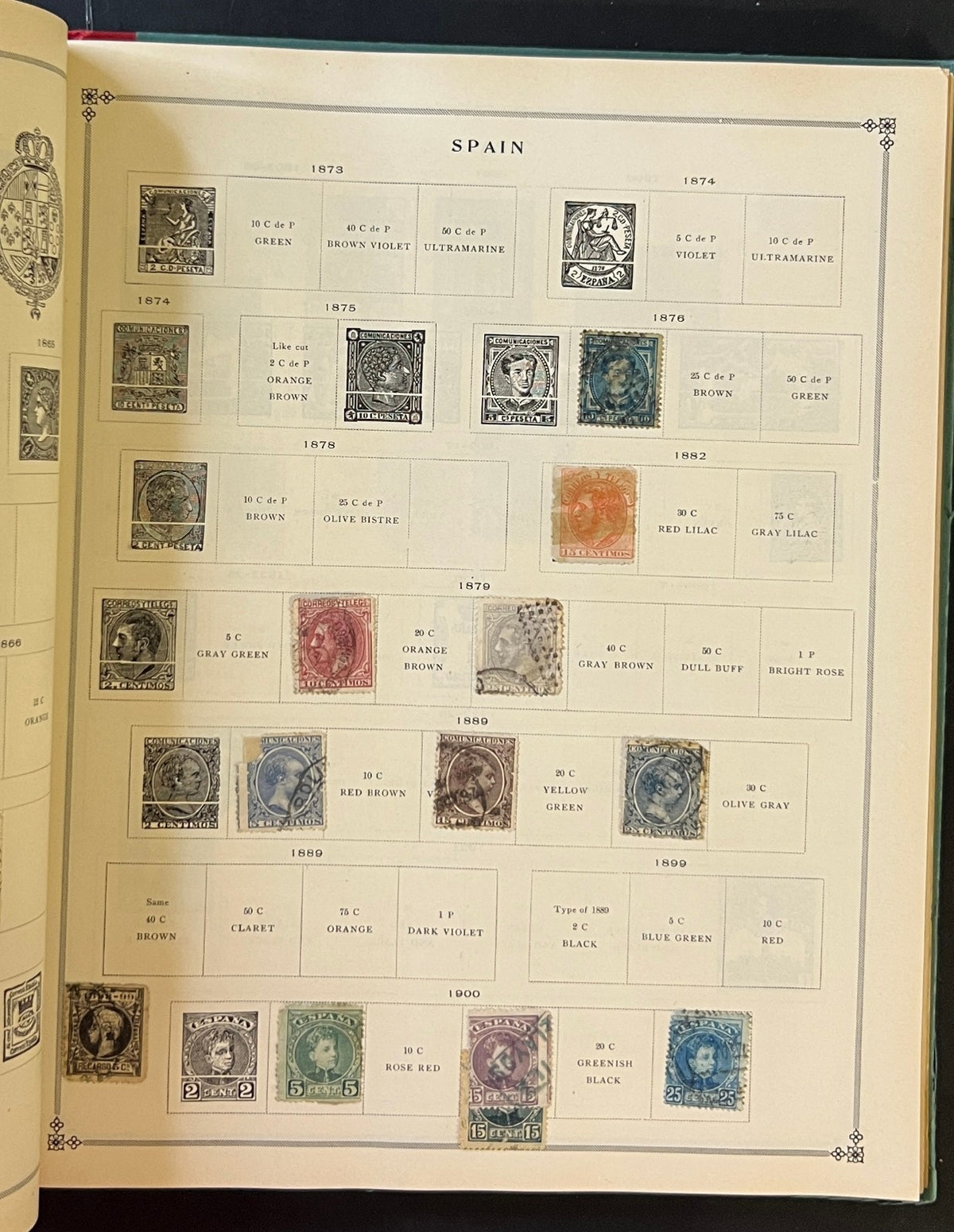 Vintage Scott International Junior Stamp Collection Album ZAYIX
