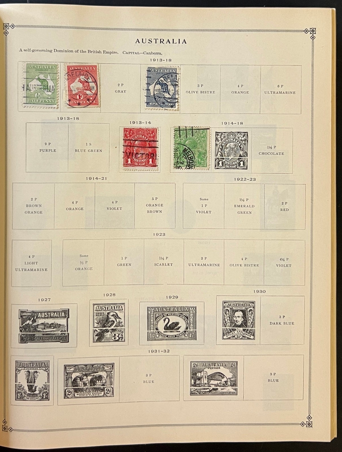Vintage Scott International Junior Stamp Collection Album ZAYIX