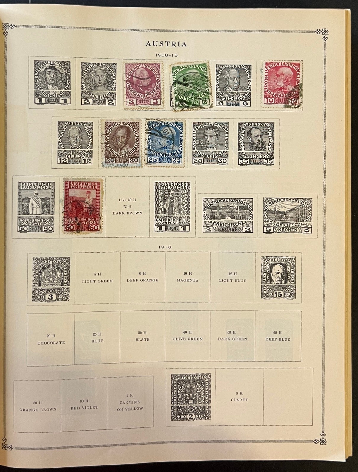 Vintage Scott International Junior Stamp Collection Album ZAYIX