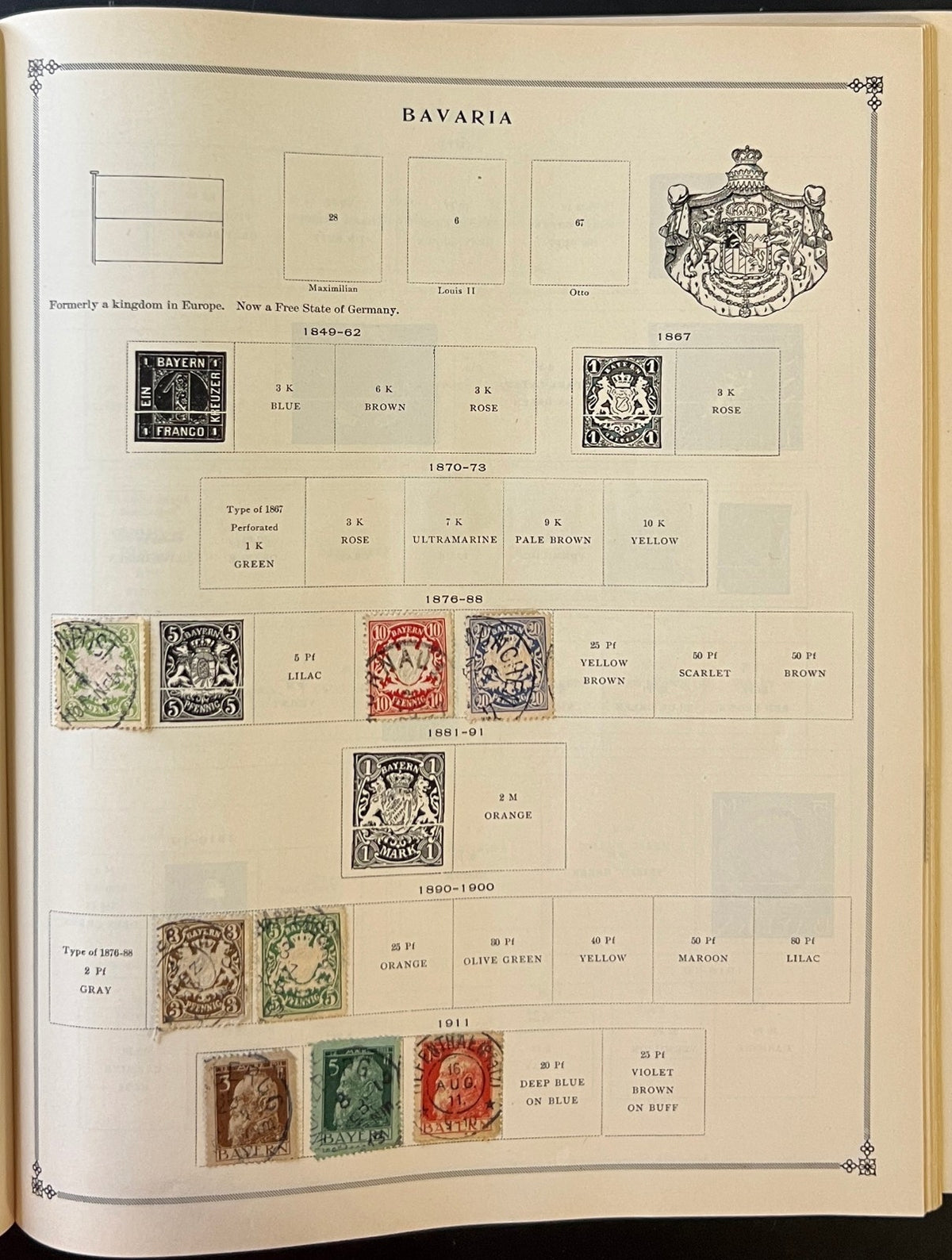 Vintage Scott International Junior Stamp Collection Album ZAYIX