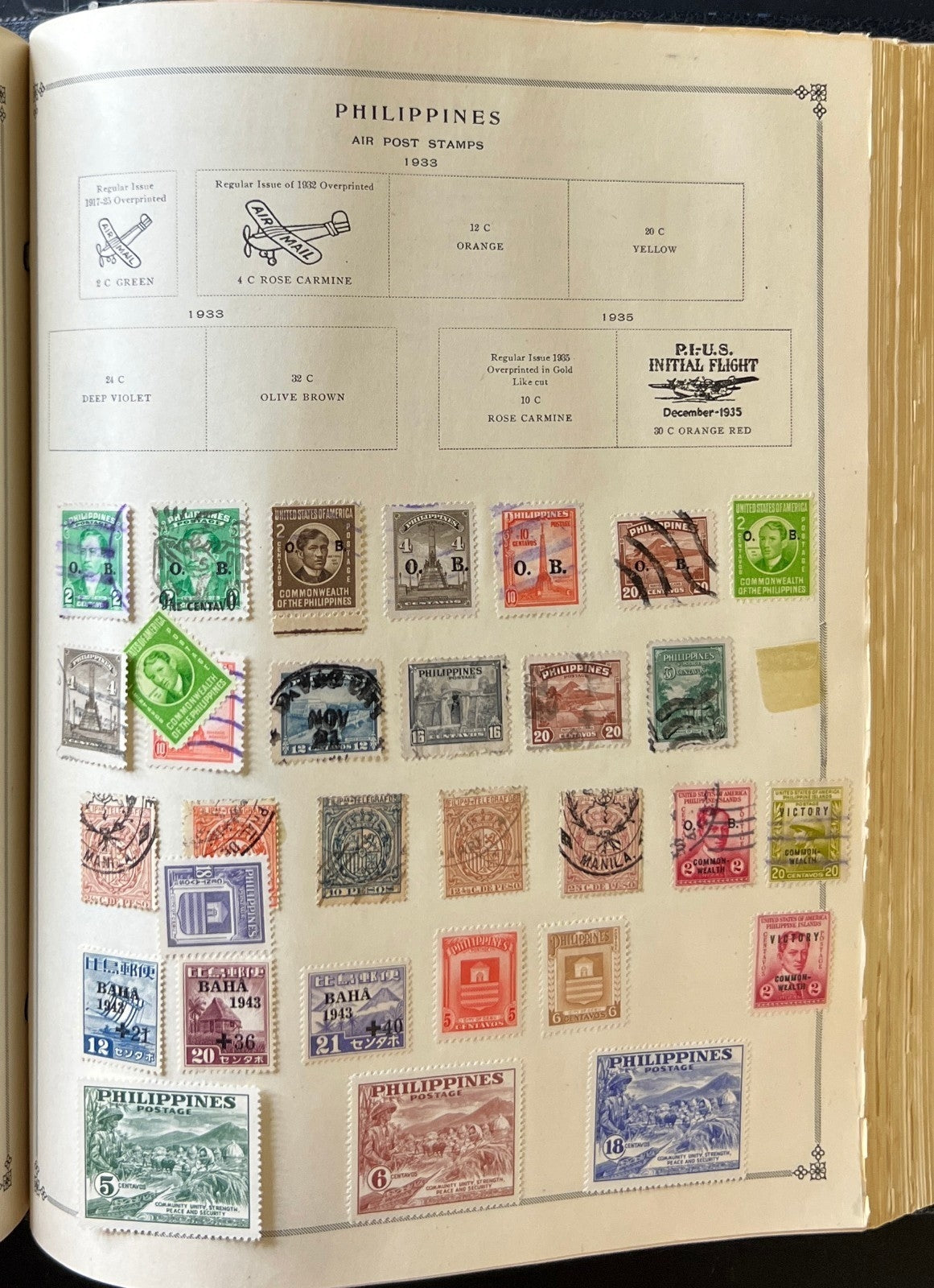A-Z Countries Stamp Collection Scott International Album ZAYIX