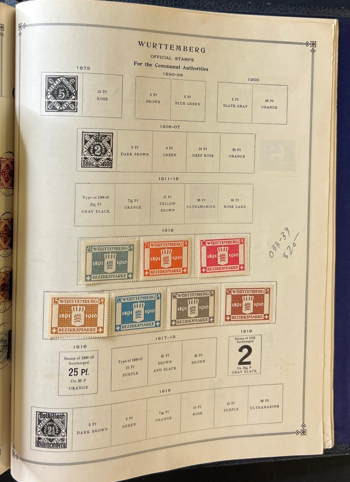 A-Z Countries Stamp Collection Scott International Album ZAYIX