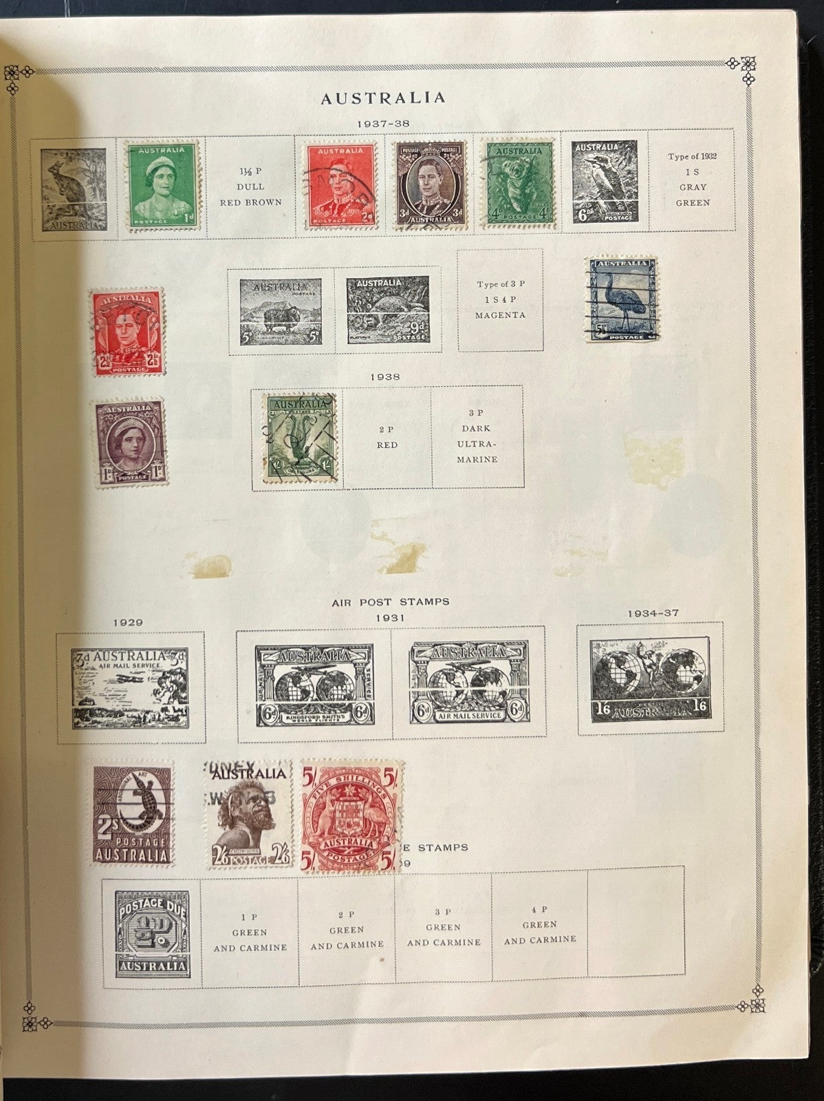 A-Z Countries Stamp Collection Scott International Album ZAYIX