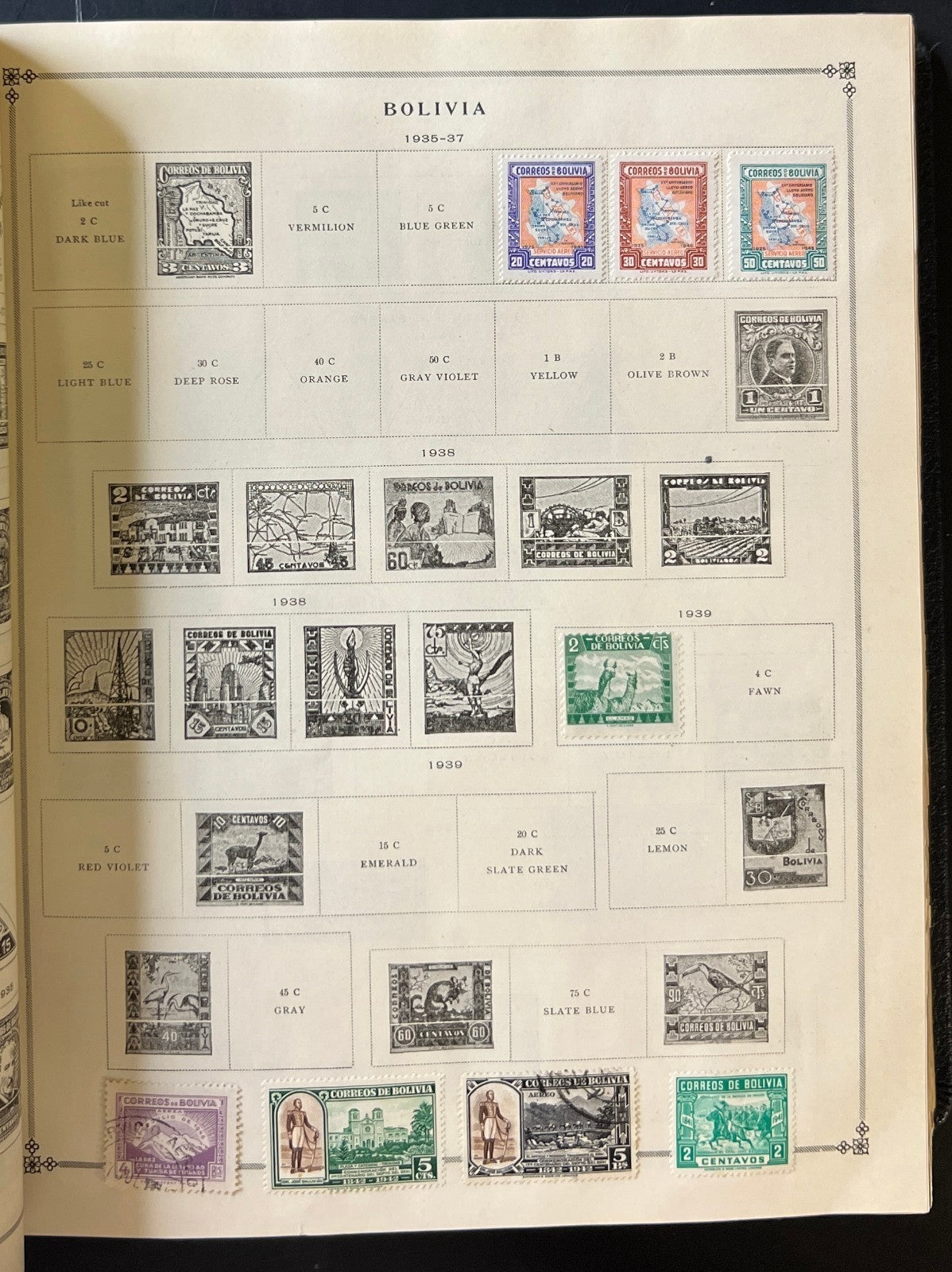 A-Z Countries Stamp Collection Scott International Album ZAYIX