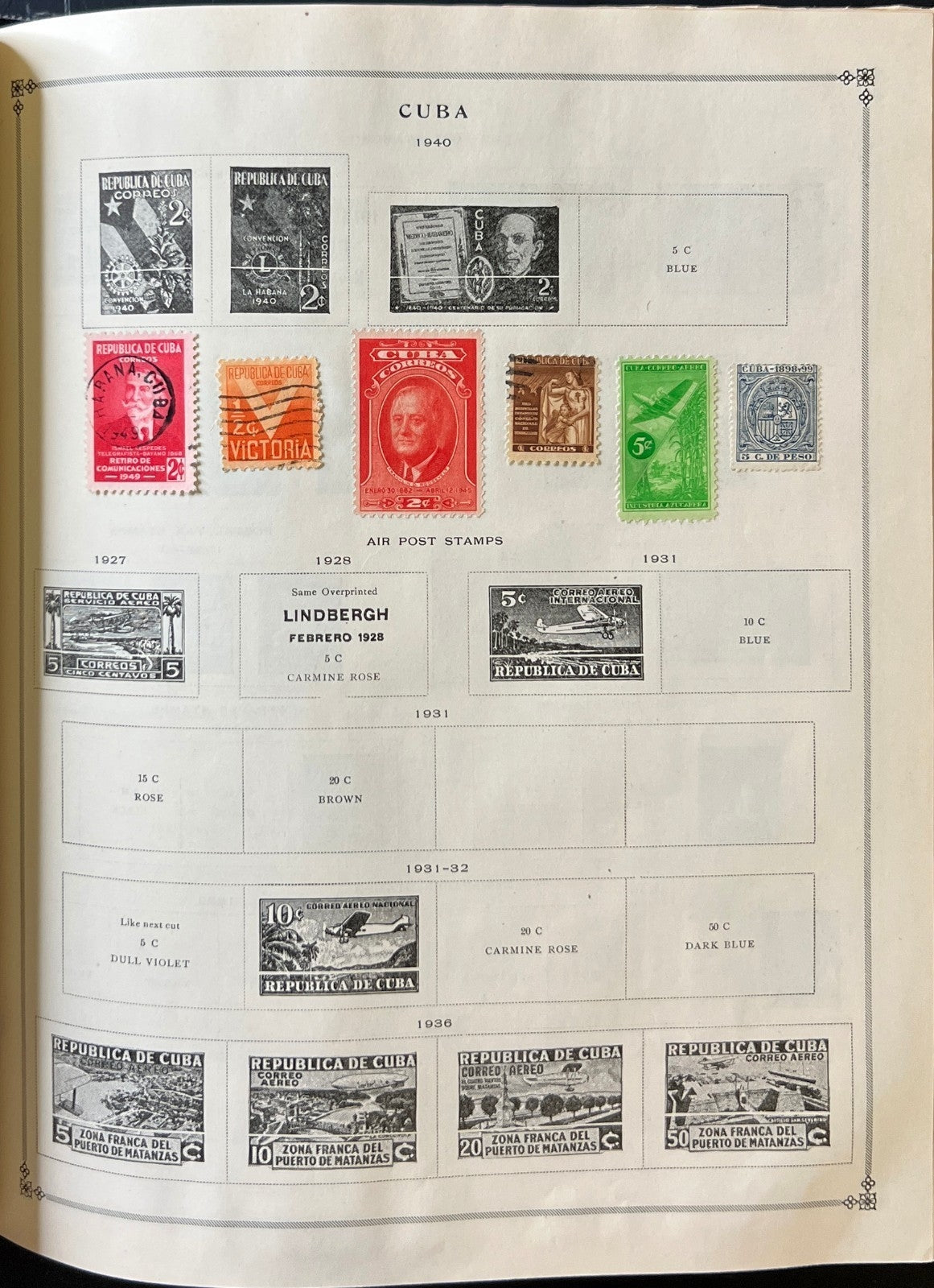 A-Z Countries Stamp Collection Scott International Album ZAYIX