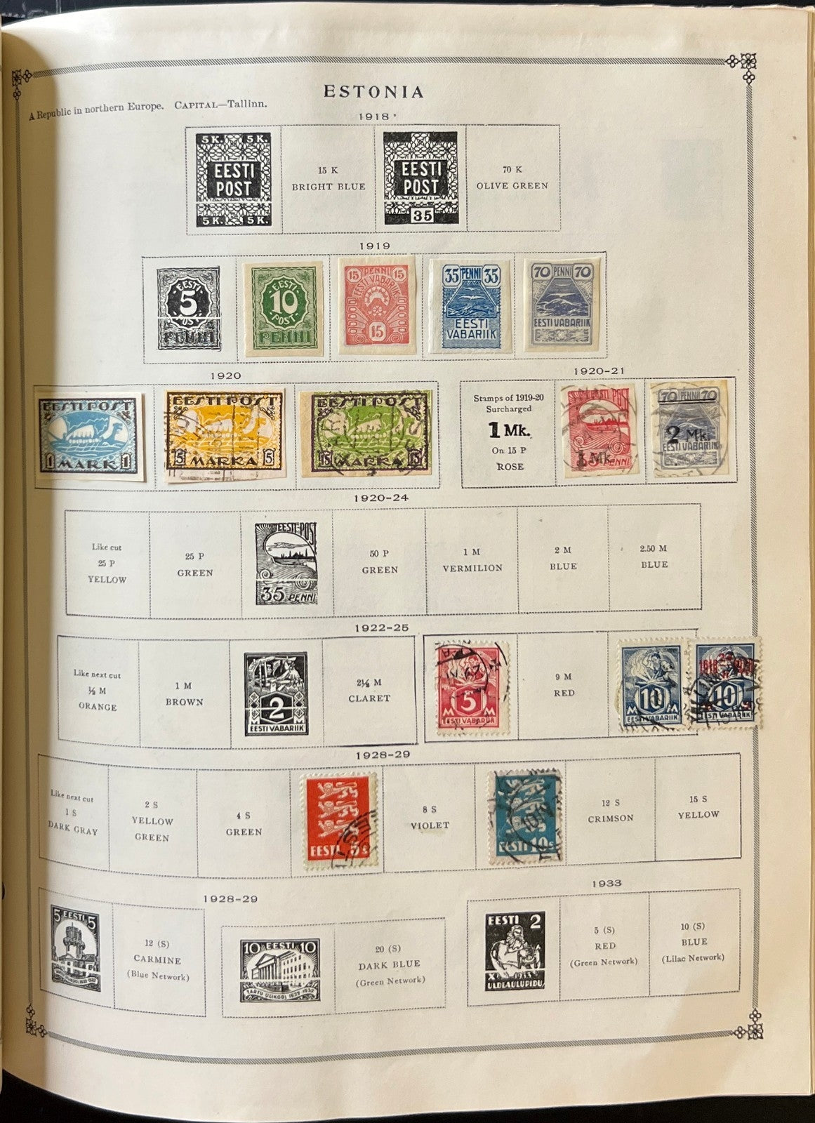 A-Z Countries Stamp Collection Scott International Album ZAYIX