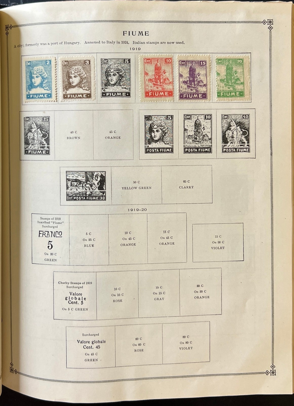 A-Z Countries Stamp Collection Scott International Album ZAYIX