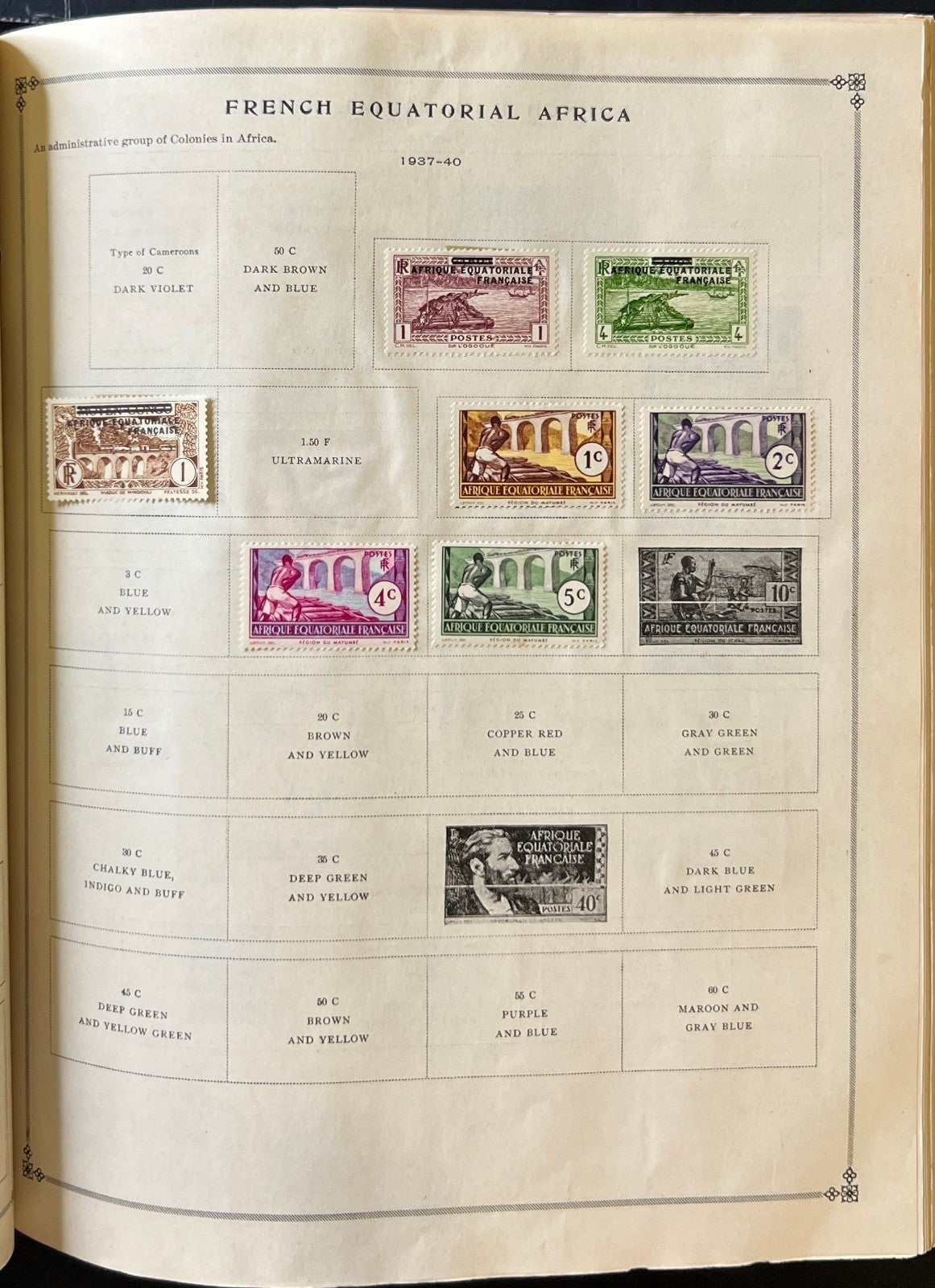 A-Z Countries Stamp Collection Scott International Album ZAYIX