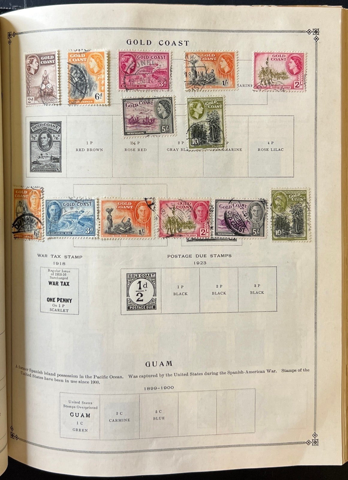 A-Z Countries Stamp Collection Scott International Album ZAYIX