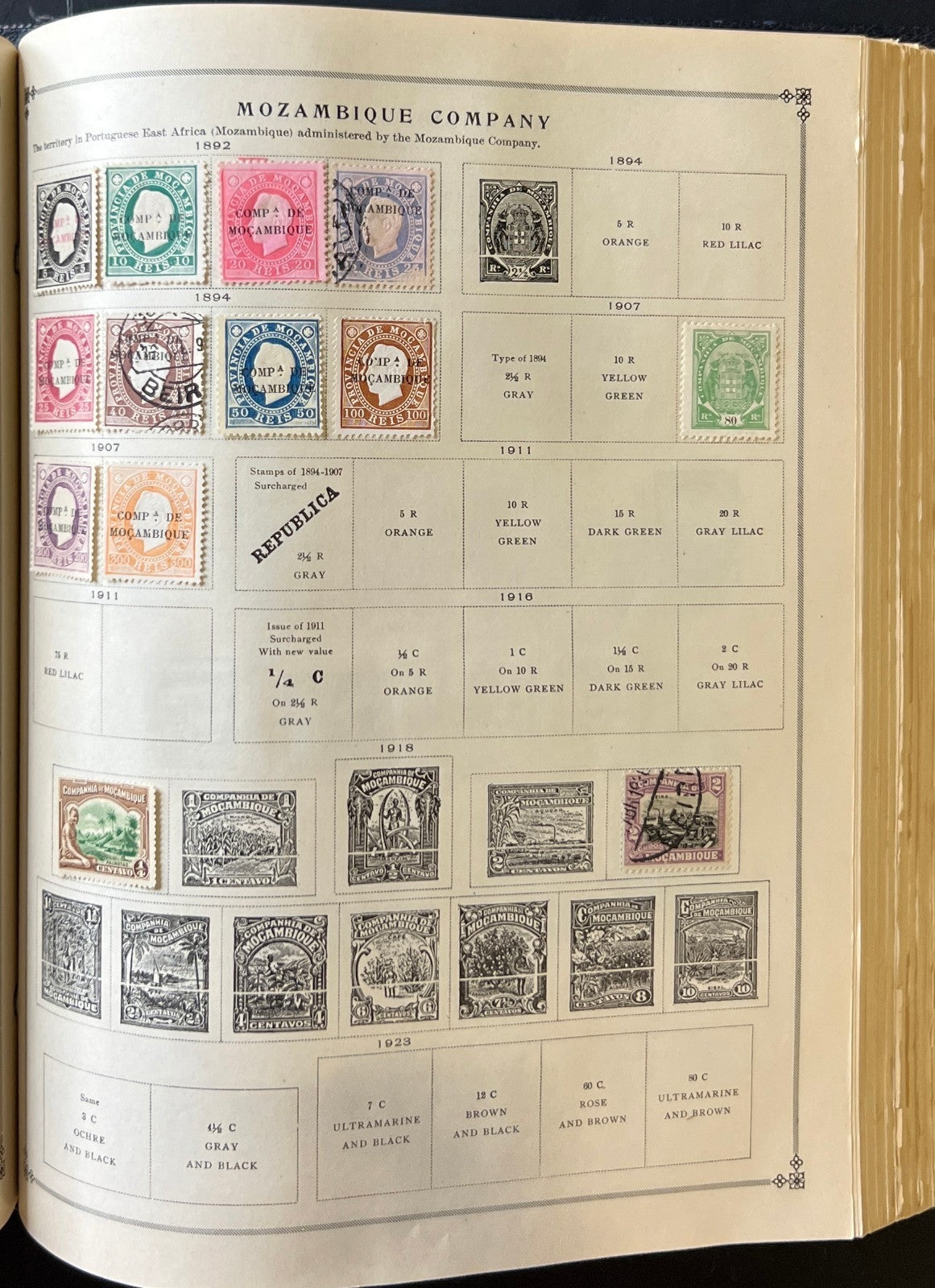 A-Z Countries Stamp Collection Scott International Album ZAYIX