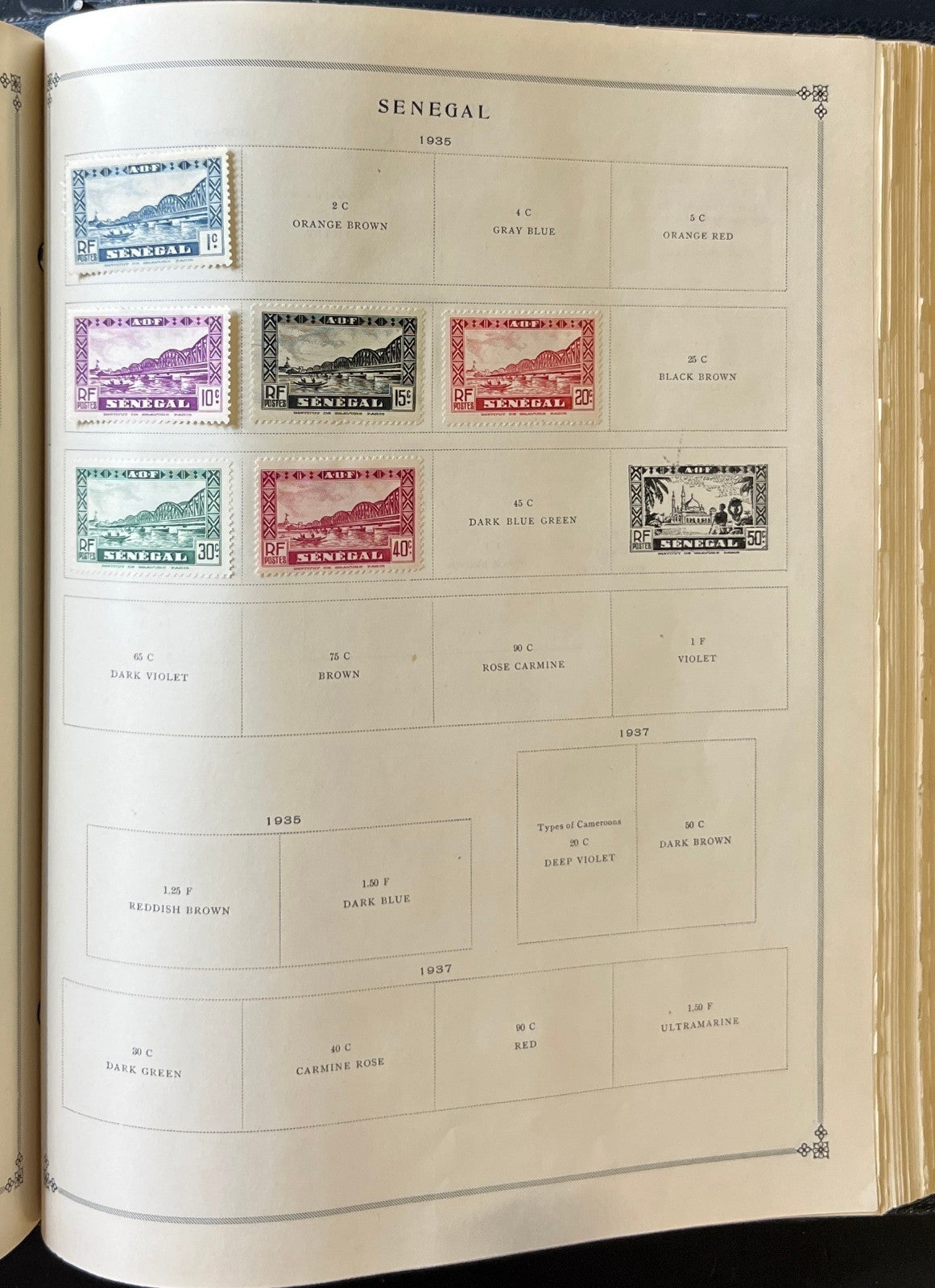 A-Z Countries Stamp Collection Scott International Album ZAYIX