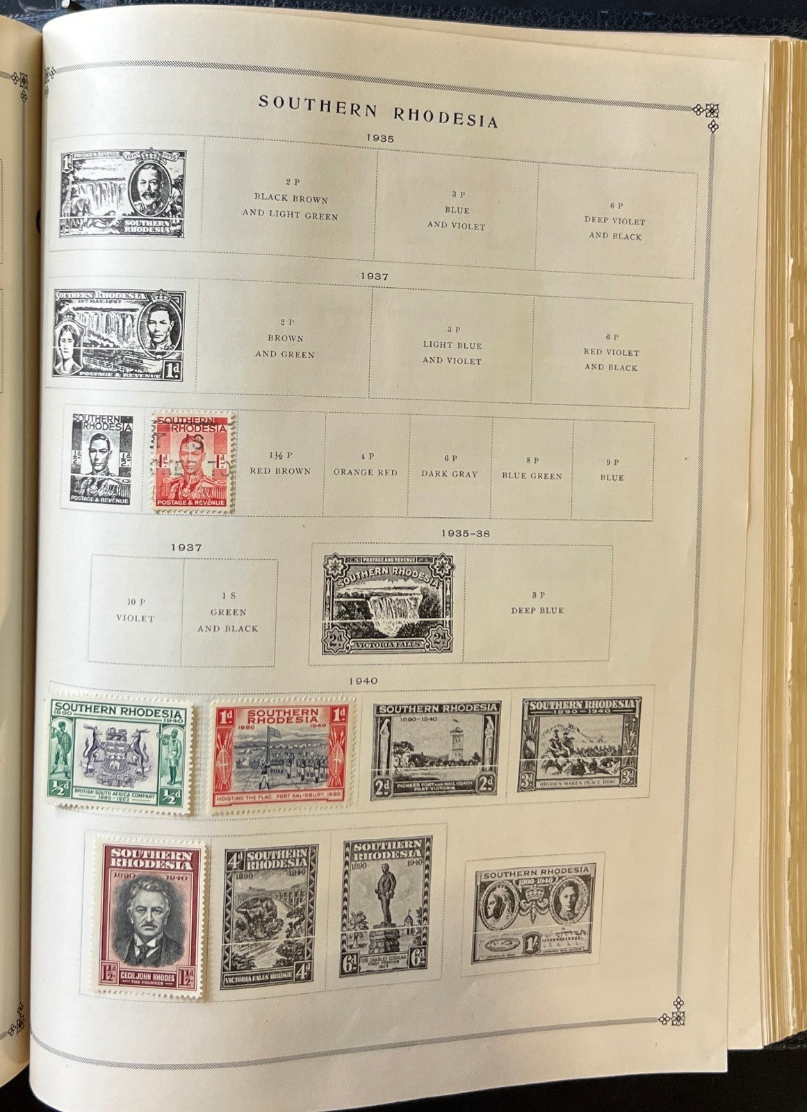 A-Z Countries Stamp Collection Scott International Album ZAYIX