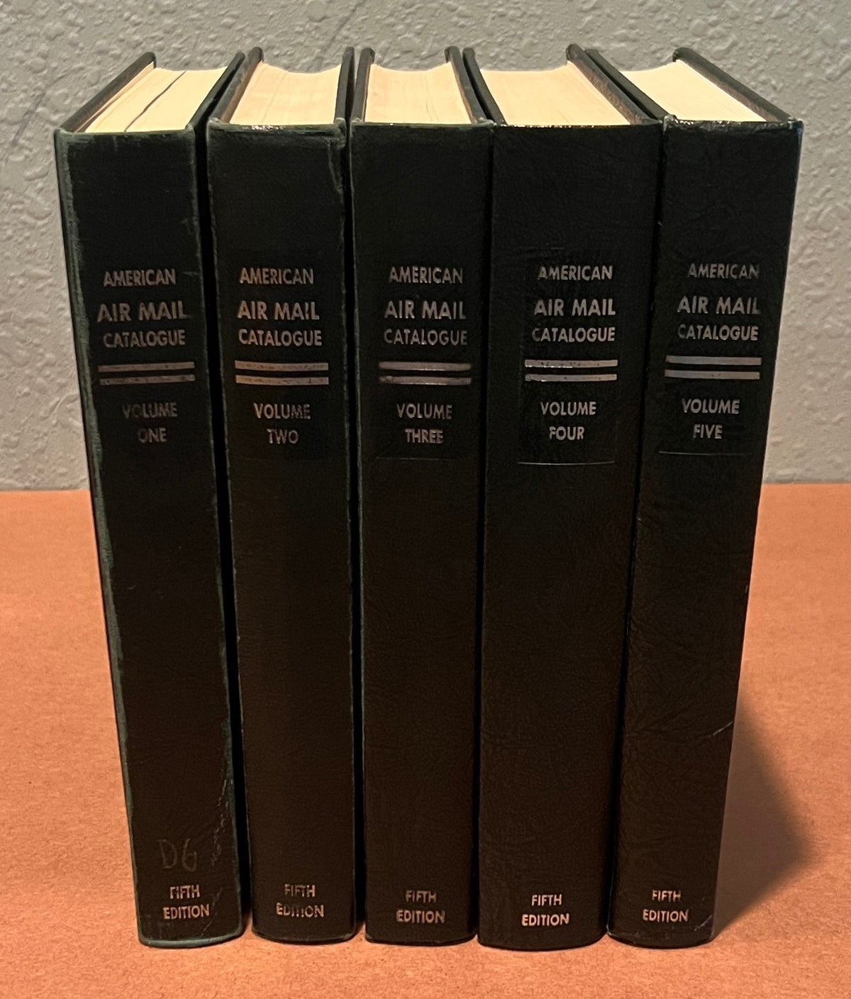 American Air Mail Catalogue Fifth Edition Five Volume Set ZAYIX