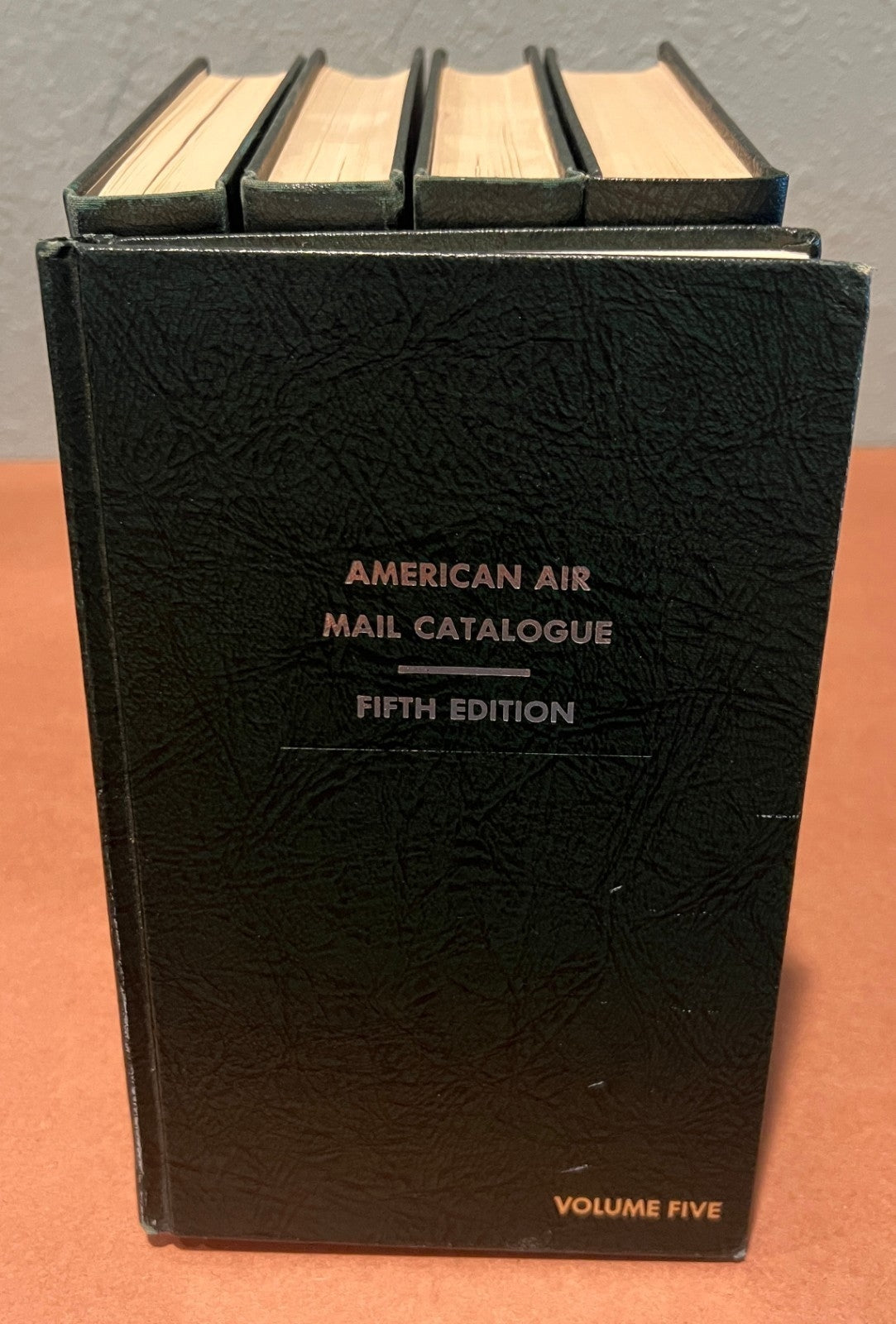 American Air Mail Catalogue Fifth Edition Five Volume Set ZAYIX
