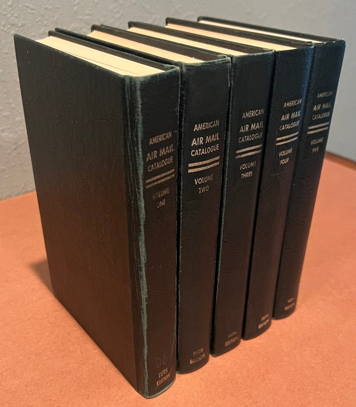 American Air Mail Catalogue Fifth Edition Five Volume Set ZAYIX