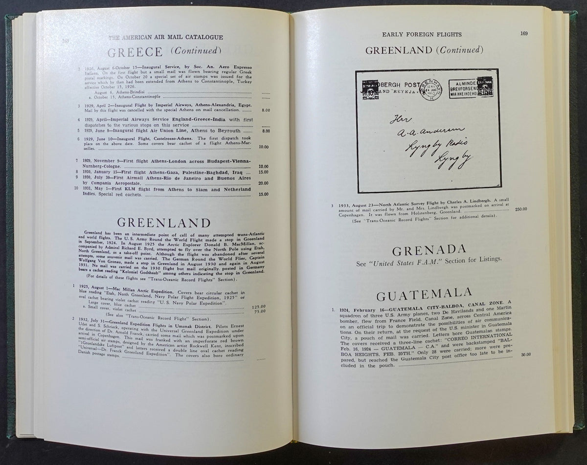 American Air Mail Catalogue Fifth Edition Five Volume Set ZAYIX