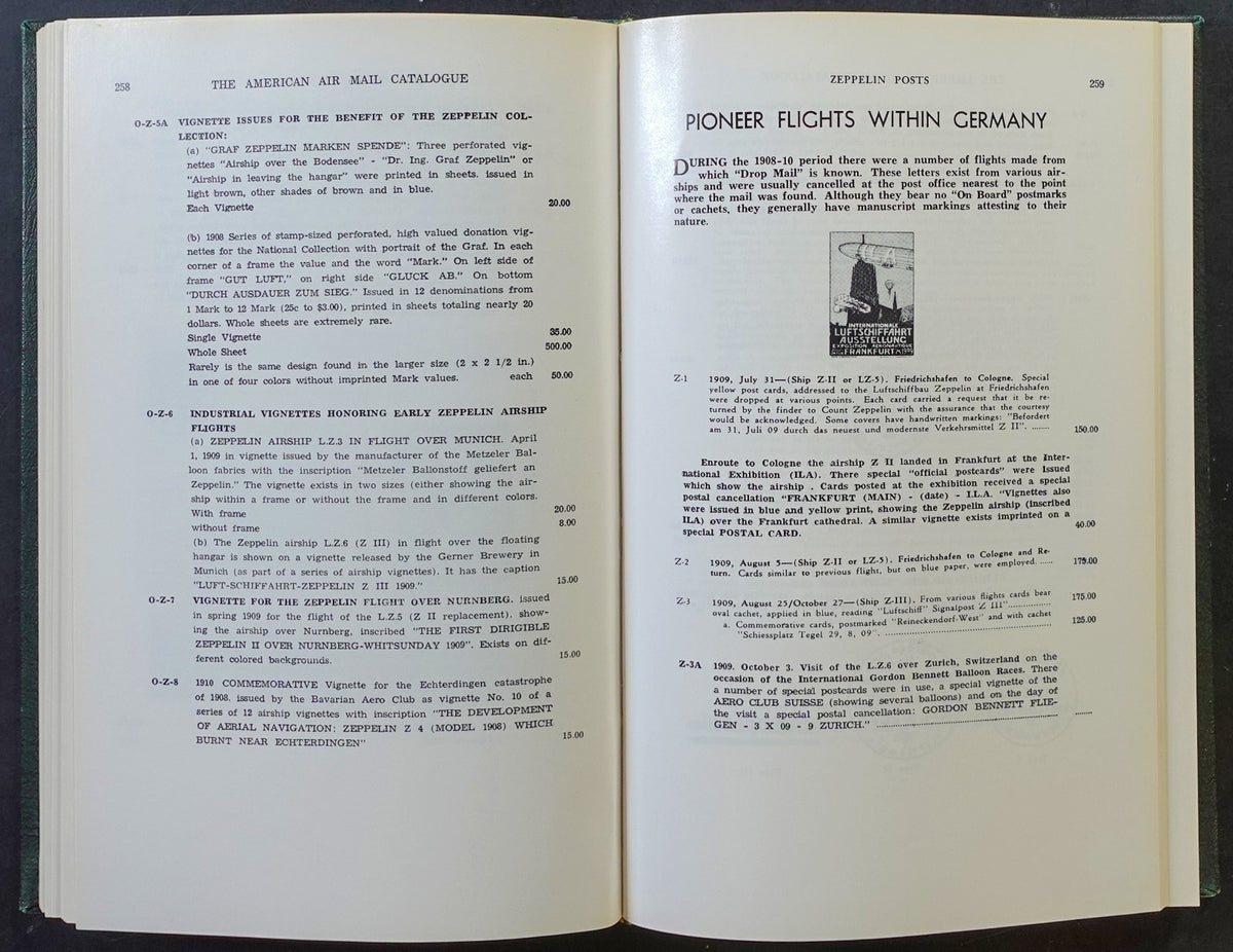 American Air Mail Catalogue Fifth Edition Five Volume Set ZAYIX